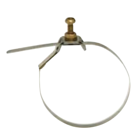 Fascetta per Messa a Terra per Tubi da 3/8 a 2" Sati 3111741