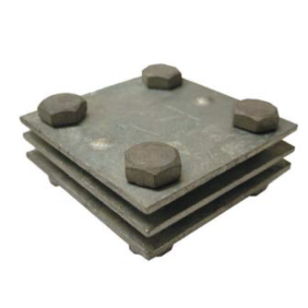 Derivazione a Croce per Piatto Zincato Sati 3110551