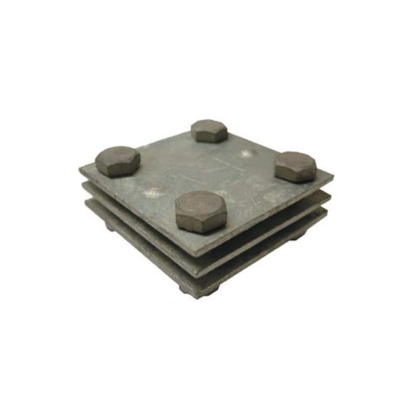 Derivazione a Croce per Piatto Zincato Sati 3110551