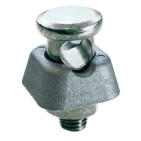 Morsetto Singolo per Dispersore a Croce Sati 3110251