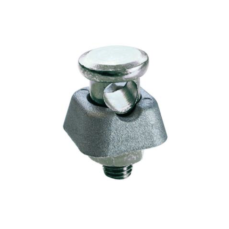 Morsetto Singolo per Dispersore a Croce Sati 3110251