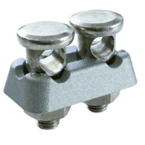 Morsetto Doppio per Dispersore a Croce Sati 3110252