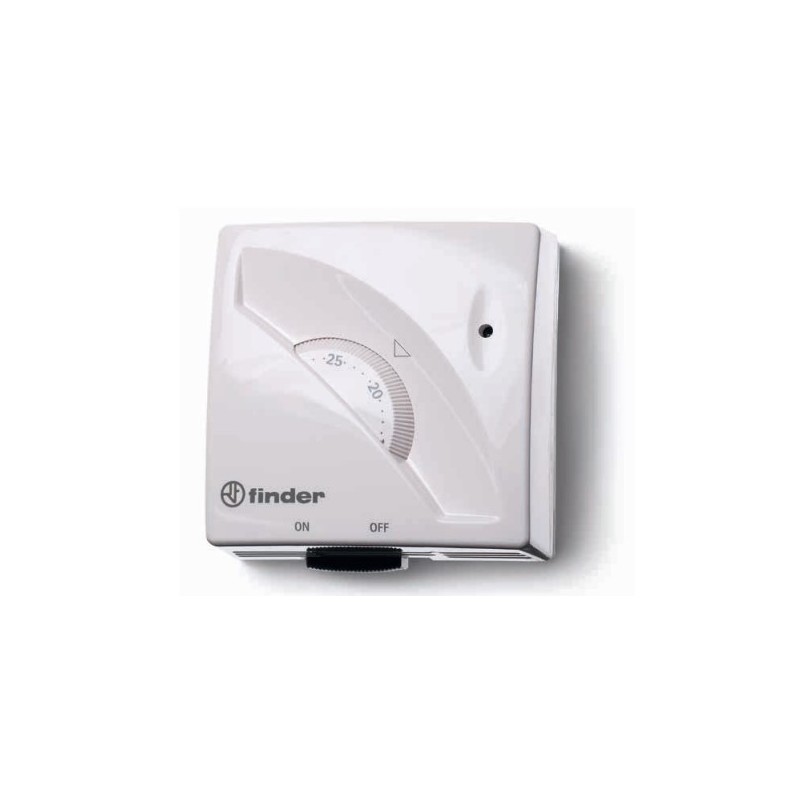 Termostato ambiente da Parete con comando On Off Finder 1T011