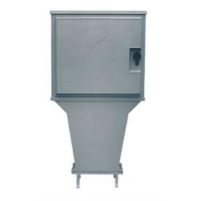 Armadio in vetroresina 1200x714X271 per gruppi di misura OEC ARE/C-BS