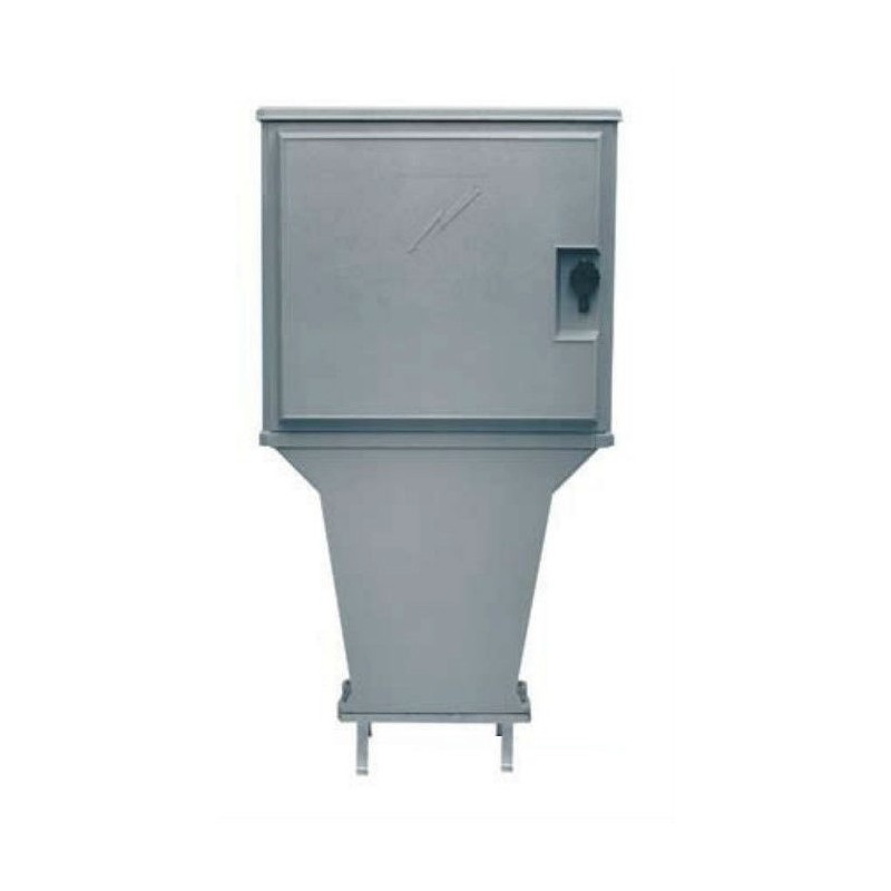 Armadio in vetroresina 1200x714X271 per gruppi di misura OEC ARE/C-BS