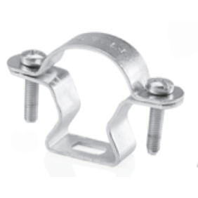 Collare Fissatubo per Tubo 50MM Zincato Euro 2000 TZR 50