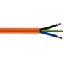 Cavo superflessibile 3x1,5 CFFA arancio Matassa 100Mt