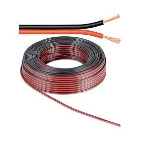 Cavo Piattina Rosso Nera 2x0,75
