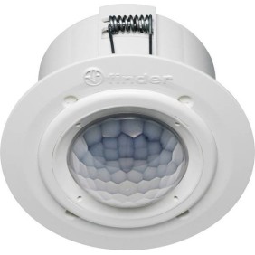 Rilevatore di movimento ad incasso 1No Finder 183182300000