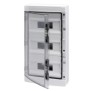 Centralino da parete IP65 Porta Trasparente 36 Moduli Gewiss GW40105