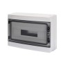 Centralino da parete IP65 Porta Trasparente 18 Moduli Gewiss GW40106