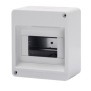 Centralino 6 moduli da parete IP40 Senza porta Gewiss GW40024
