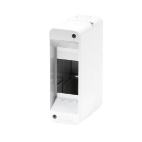 Centralino 2 moduli da parete IP40 Senza porta Gewiss GW40022