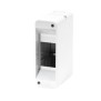 Centralino 2 moduli da parete IP40 Senza porta Gewiss GW40022