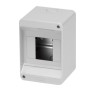 Centralino 4 moduli da parete IP40 Senza porta Gewiss GW40023