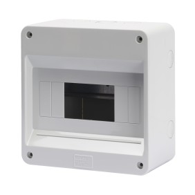 Centralino 8 moduli da parete IP40 Senza porta Gewiss GW40026