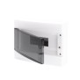 Centralino da parete porta trasparente IP40 8 Moduli Gewiss GW40043