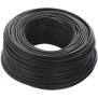 Cavo unipolare antifiamma 25mmq Nero 1Mt