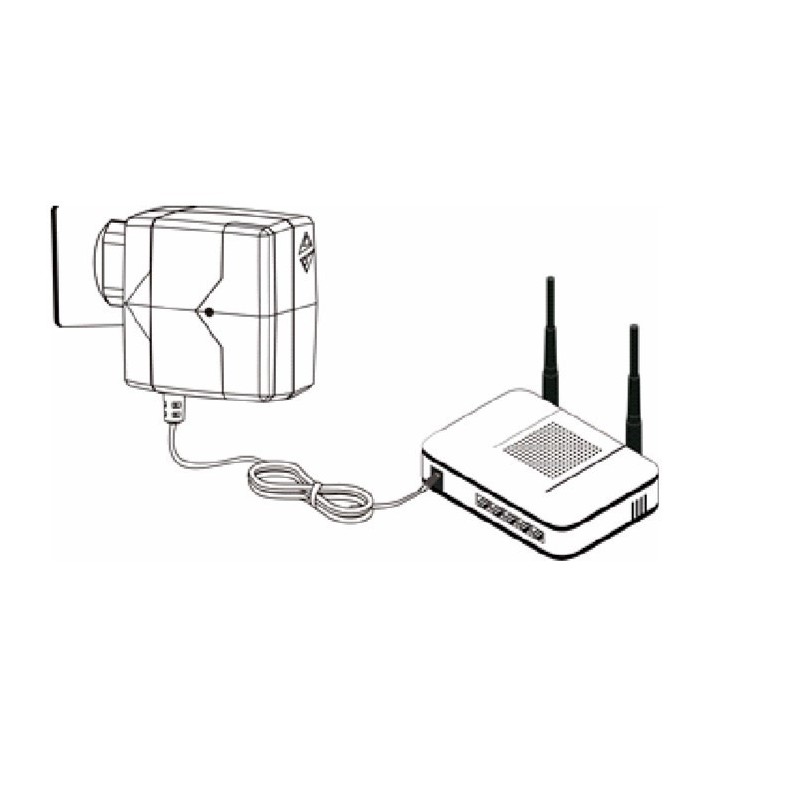 Gruppo di Continuità per modem e router Elsist 2,1A