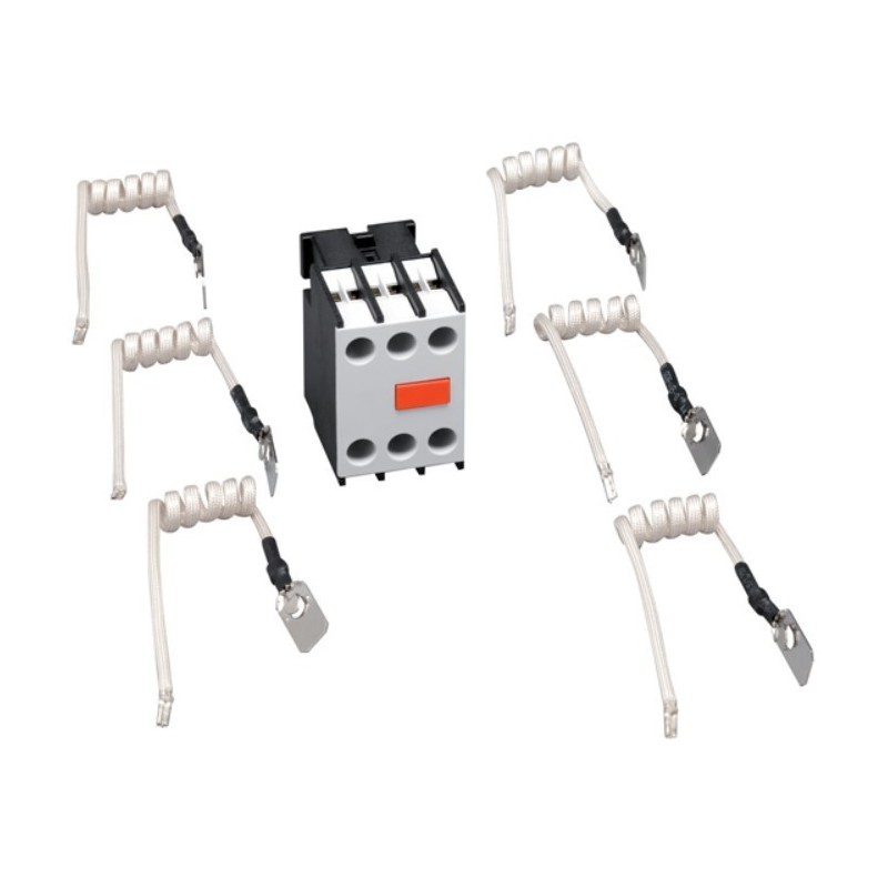 Kit per la realizzazione di contattori per rifasamento tipo BFK Lovato BFX10K3