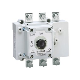 Sezionatore Tripolare 160A senza maniglia Lovato GE0160