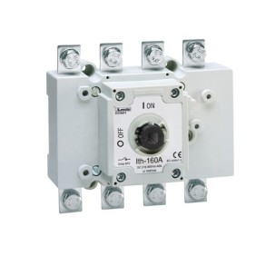 Sezionatore Quadripolare 160A senza maniglia Lovato GE0160T4