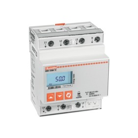 Contatore di Energia digitale Trifase 63A Lovato DMED300T2