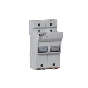 Portafusibile Bipolare per fusibili 14X51 fino a 50A Lovato FB02A1P