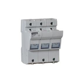 Portafusibile 3 Poli per fusibili 22X58 fino a 125A Lovato FB03A3P
