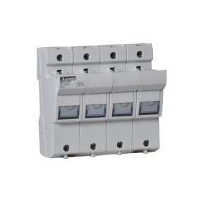 Portafusibile 3P+N per fusibili 22X58 fino a 125A Lovato FB03A3N