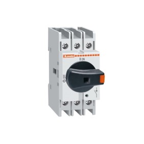 Sezionatore Tripolare 40A Completo di maniglia nera Lovato GA040A