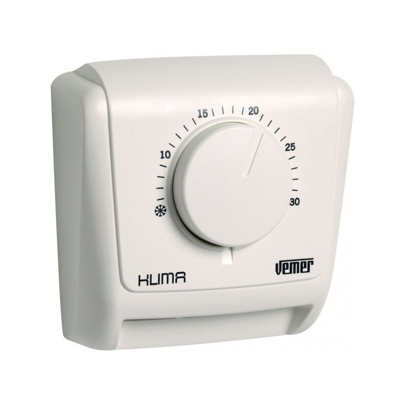 Termostato Meccanico da Parete Klima 3 Vemer VE019600