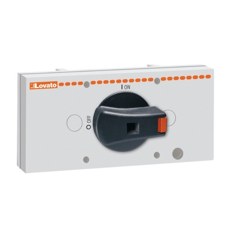 Sistema di unione meccanica per sezionatori serie GA Lovato GAX6000