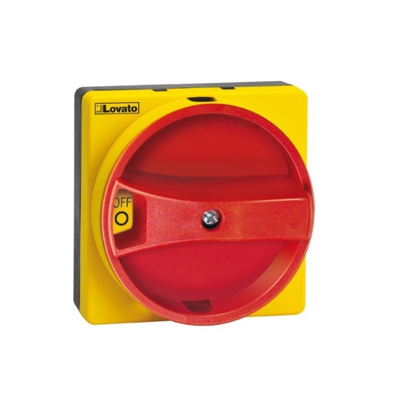 Maniglia Lucchettabile Bloccoporta Lovato GAX61