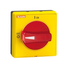 Maniglia Lucchettabile Bloccoporta Lovato GAX62