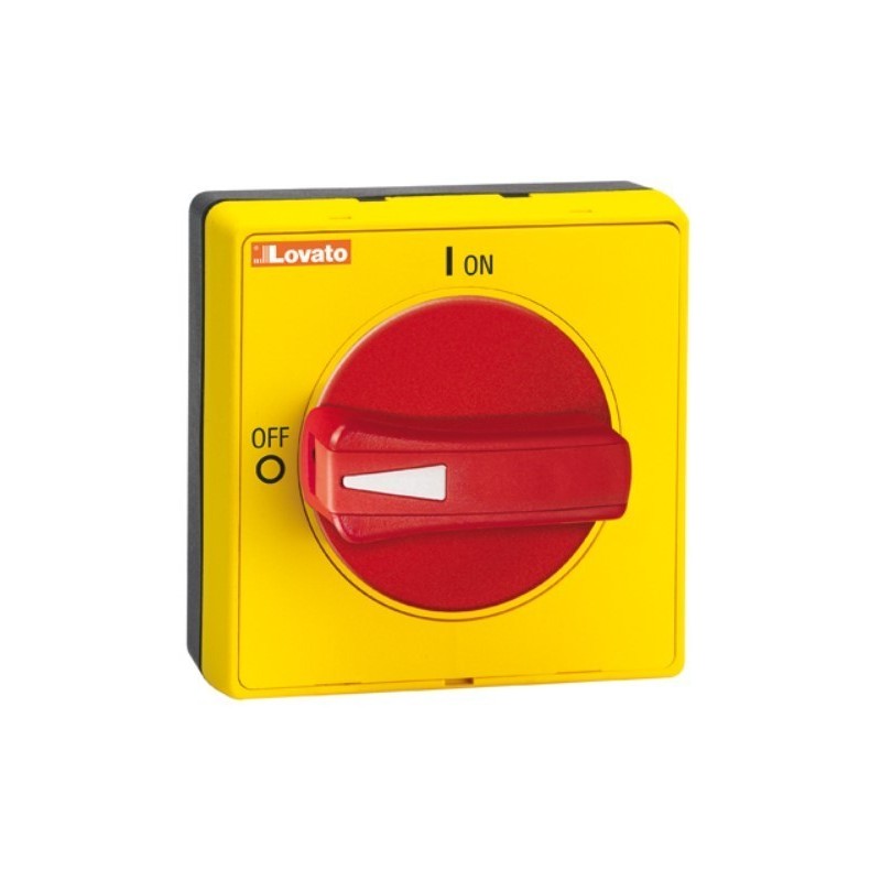 Maniglia Lucchettabile Bloccoporta Lovato GAX62