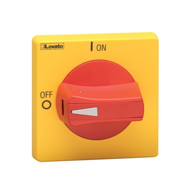 Maniglia Lucchettabile Bloccoporta Lovato GAX63