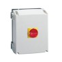 Sezionatore quadripolare completo di maniglia e cassetta IP65 125A Lovato GAZ125T4