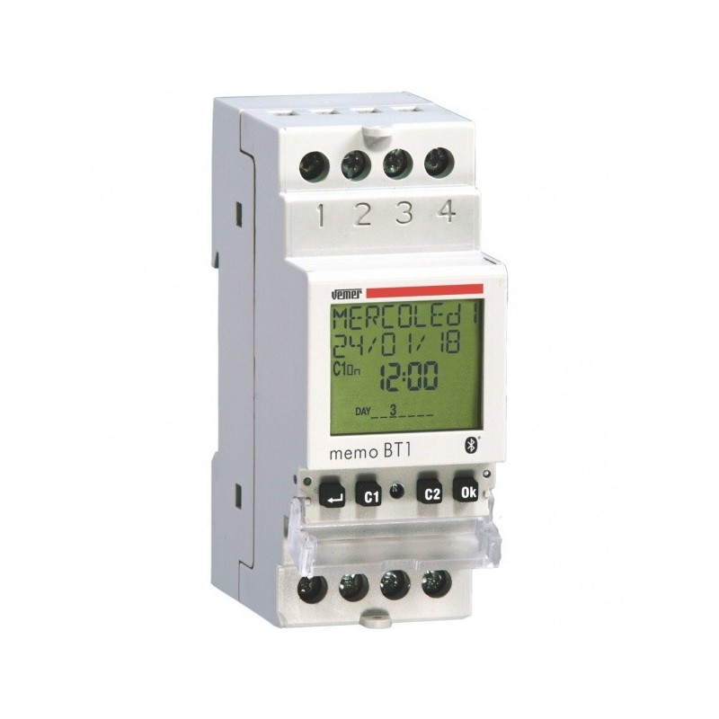 Interruttore Astronomico Bluetooth Memo BT1 Vemer VE767600
