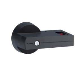 Maniglia a leva da 50mm nera per sezionatori serie GE Lovato GEX65D