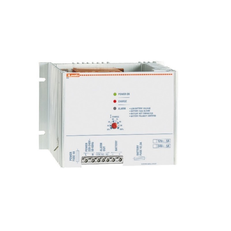 Caricabatterie automatico per batterie al piombo Lovato 31BCE0524