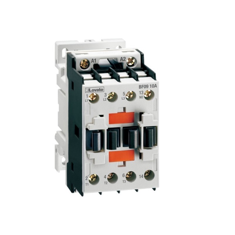 Contattore Tripolare Bobina 400V AC 12 A Lovato BF1210A400