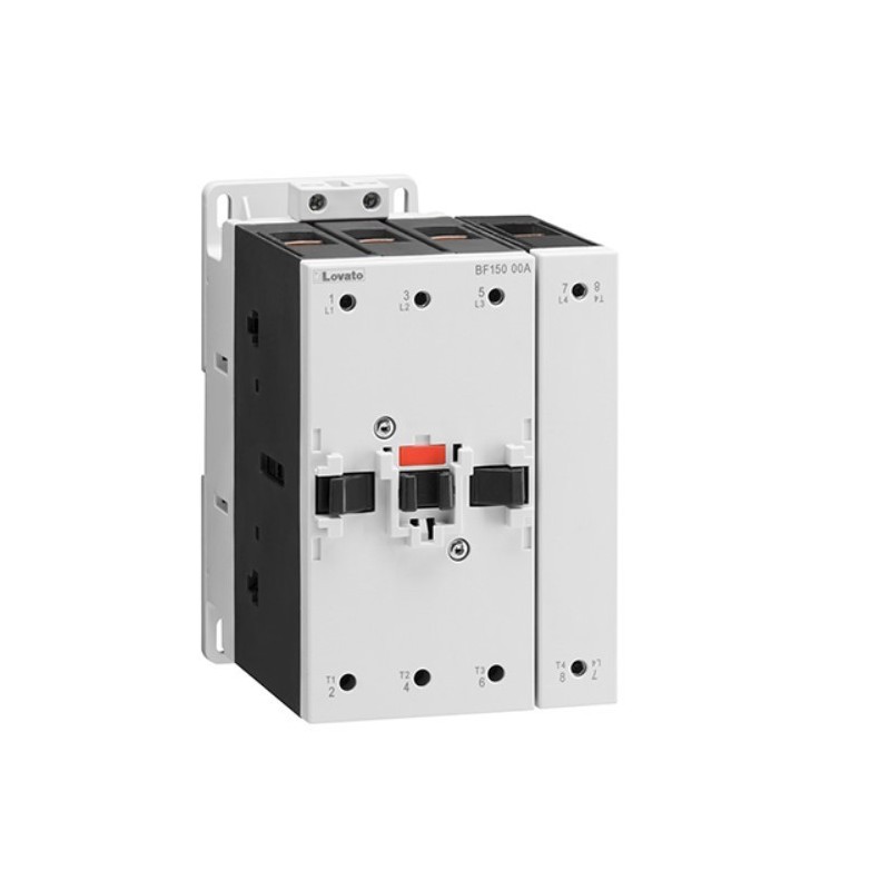 Contattore Tetrapolare Bobina 230V AC 90 A Lovato BF50T4A230