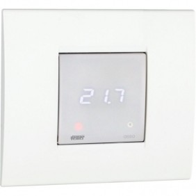 Cronotermostato Wi-Fi da Incasso 2 Moduli Asso WiFi Vemer VE780200