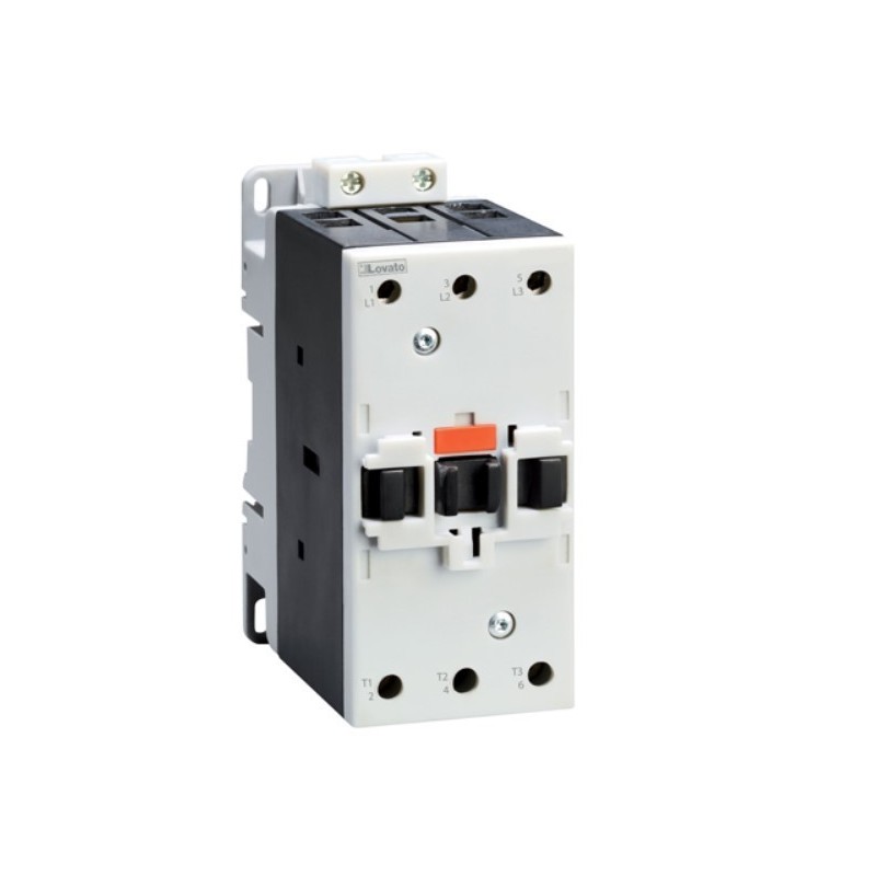 Contattore Tripolare Bobina 110V AC 50A Lovato BF5000A110