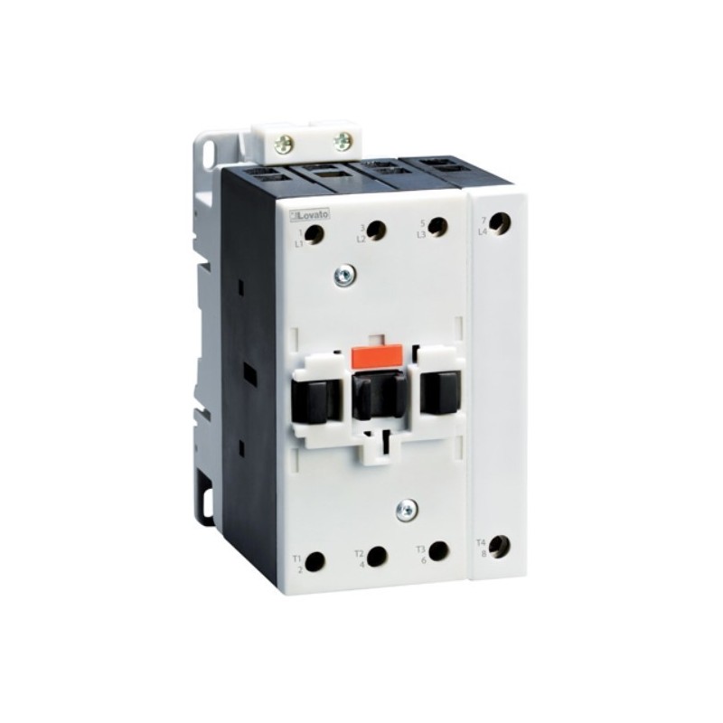 Contattore Tetrapolare Bobina 230V AC 115 A Lovato BF80T4A230