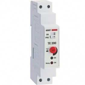 Temporizzatore DIN Luce Scala TE 200 Vemer VJ79720000