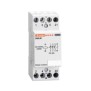Contattore quadripolare 4 NA Bobina 24V ACDC 25A Lovato CN2510024