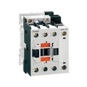 Contattore quadripolare Bobina 230V DC 56A Lovato BF38T4A230