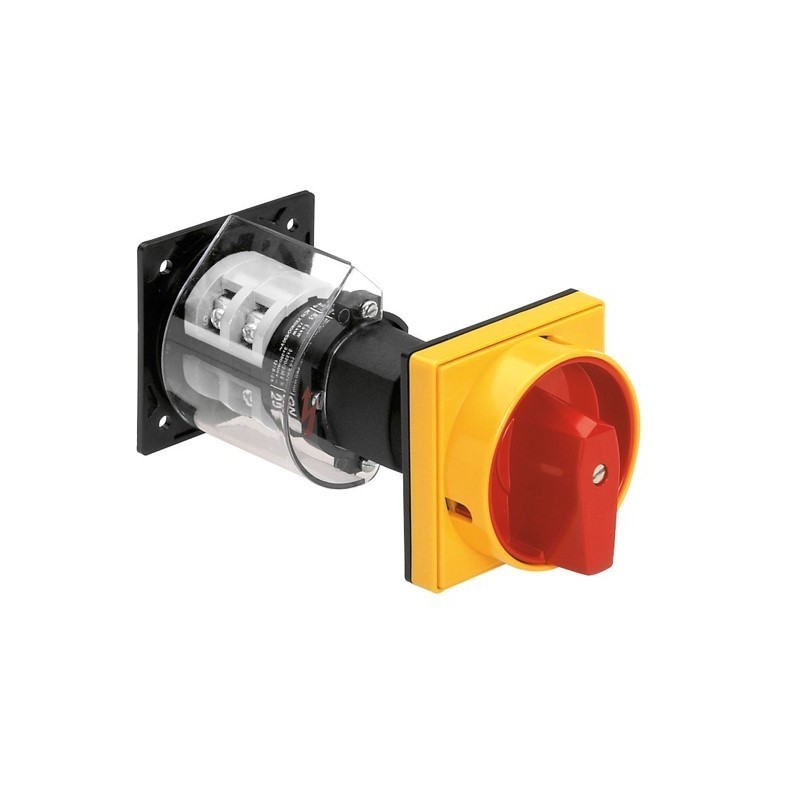 Interruttore con dispositivo Bloccoporta Quadripolare Lucchettabile 40A Lovato 7GN4092O98